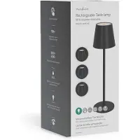 Nedis Ltout05bk Table Lamp Clair One Size / EU Plug 220V
