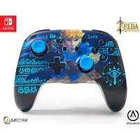 PowerA Wake U Link Lumectra Nintendo Switch Wireless Controller Clair