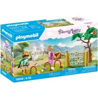 Playmobil geobra Brandstätter Stiftung & Co.K Les enfants royaux au jardin d'enfants