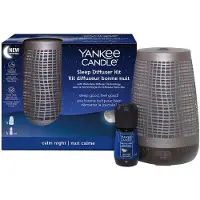Yankee candle Sleep Diffuser Kit Bronze diffuseur électrique + recharge 1 pcs