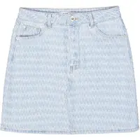 Garcia D50123 Denim Skirt Bleu L Femme