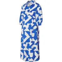 Noppies Robe-chemise 'Pilar' bleu / blanc
