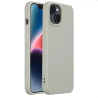IMoshion Coque Couleur pour Apple iPhone 14 - Gris
