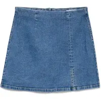 Vero Moda Jupe 'VMNelly' bleu denim