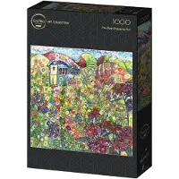Grafika Puzzle The Blue Shepards Hut - 1000 pièces