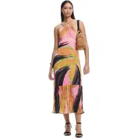 Desigual Robe LIMOGES femmes - Multicolore - EU L
