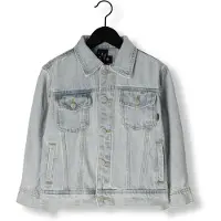 Molo Veste en Jean - Honoré - Blanchiment solaire Blue - - 8 ans (128) - Veste en Jean