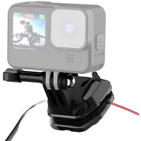 Puluz Motorcycle Windshield Mount Clip For Action Cameras Clair