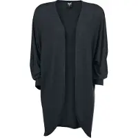 Black premium by emp Gilets & Ponchos Gothic de - Angel On The Moon - S - 3XL - pour Femme - noir - Taille M