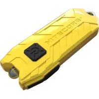Nitecore Tube V2.0 Lampe porte-clés Rechargeable Jaune
