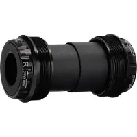 Cycling Ceramic T47 Shimano External Bottom Bracket Cups Noir 68/73 mm