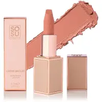 SOSU Cosmetics Satin Lipsticks rouge à lèvres satiné teinte Crème Brulee 3.2 g