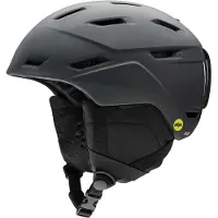 Smith - Casque de ski/snowboard - Mirage Mips Matte Black Pearl pour Femme - Taille 59-63 cm - Noir