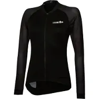 RH+ Fashion Lab Long Sleeve Jersey Noir L Femme
