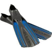Oceanic Viper 2 Ff Diving Fins Bleu EU 38-39