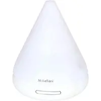 Millefiori Ultrasound Pyramid diffuseur d’huiles essentielles ultrasonique et humidificateur d’air 1 pcs