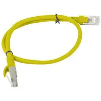 Lanberg pcu510 cc-0050 Y Câble de réseau Cat. 5e UTP 0,5 m Jaune - PCU5-10CC-0050-Y
