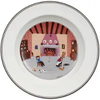 Villeroy & Boch Suppenteller Kamin Design Naif