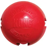 Kong Biscuit Ball Rouge L