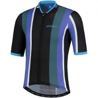 Rogelli Vintage Short Sleeve Jersey Bleu M Homme