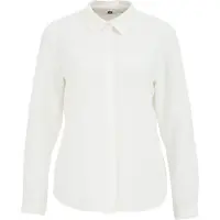 We fashion Chemisier ivoire / blanc cassé