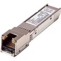Cisco Šakotuvas Modulis Module Mini-GBIC/SFP Gigabit 1000Base-T(RJ45) (MGBT1), Émetteur-récepteur, Argent
