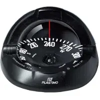 PLASTIMO Offshore 115 Straight Black Rose Compasse Noir