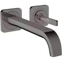 Axor EH-WT-MI AXOR CITTERIO E UP m Ros. f Wd-mon brushed black chrome