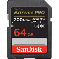 SanDisk Carte Mémoire Extreme Pro Sdxc 64 Gb (00121595)