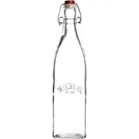 Kilner Bouteille de verre, Bocal de conservation, Transparent