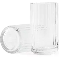 Lyngby Porcelæn Vase en verre Lyngby - clair - 31 cm - Taille unique