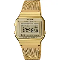 Casio Vintage A700wemg-9aef Watch Doré