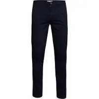 Casual Friday Pantalon chino 'Viggo' bleu marine