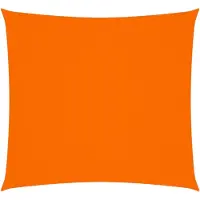vidaXL Voile de parasol tissu oxford carré 4,5x4,5 m orange