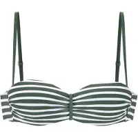 Venice beach Hauts de bikini vert / blanc