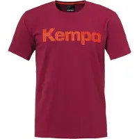 Kempa T-shirt à Manches Courtes Graphic