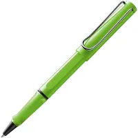 Lamy Roller safari green grip ergonomique, clip métal (1x)