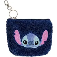 Peers Hardy Stitch - Portemonnaie Porte-Clés Fourrure