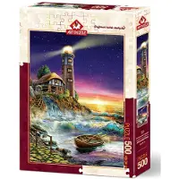 Art puzzle Puzzle Le Phare - 500 à 999 pièces
