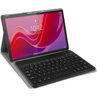 Just in Case Premium Lenovo Tab M11 Toetsenbord Hoes QWERTY (8449191) (DE, Lenovo Tab M11), Clavier pour tablette, Noir