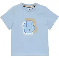 BOSS T-shirt en coton à monogramme Double B pour enfant