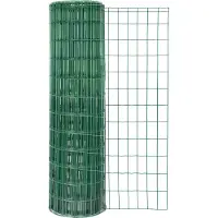 Alberts 604981 Grille de soudure Fix-Clip Pro, vert, hauteur 81 cm, longueur 10 m