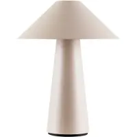 Globen Lighting Luminaire Extérieur , Cannes, dimmable, Beige, Terrasse, Plastique, Design