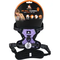 Spotted! Pro Spotted Pro harnais pour chien No Pull Haness violet, taille : XXS