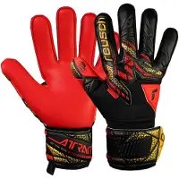 Reusch Gants de sport 'Attrakt Silver' orange / rouge / noir