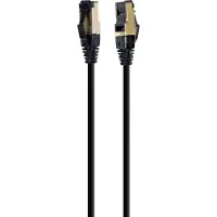 Gembird S/FTP-Kat. 8 LSZH-Patchkabel, schwarz, 10 m