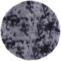 vidaXL Tapis Shaggy à poils longs NAVARRA gris foncé 200x200 cm