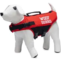 Beeztees Woof Guard Dog Jacket Rouge 36 cm