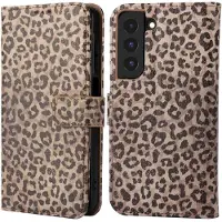 IMoshion Étui de télephone portefeuille Design Samsung Galaxy S22 - Leopard Mood