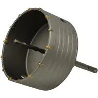 GEKO Contre-perceuse 120mm SDS Plus (120 mm)